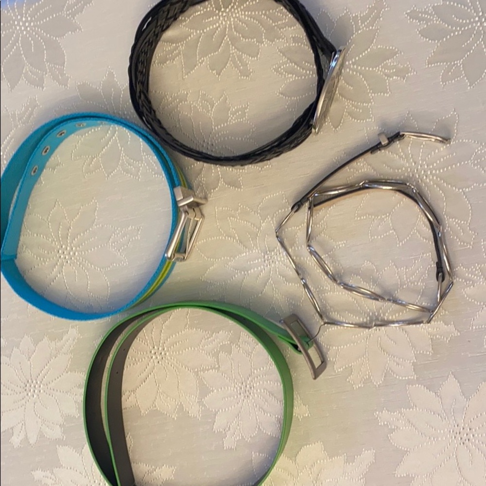 Belts size large